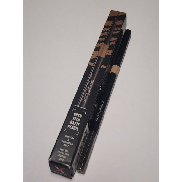 New Smashbox Brow Tech Matte Pencil Blonde Full Size - Picture 1 of 3
